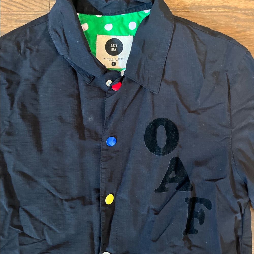 Lazy Oaf raincoat